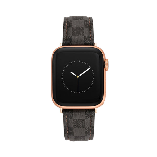 Apple Watch® BLOCK LOGO WATCH BAND GREY 38-40MM