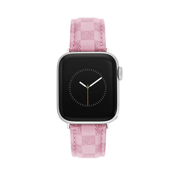 Apple Watch® BLOCK LOGO WATCH BAND PINK 38-40MM